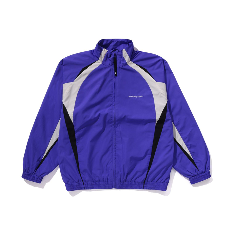 Bape A BATHING APE FW24  Letter Embroidered Track Jacket 0ZXLJM140309N 圖 7