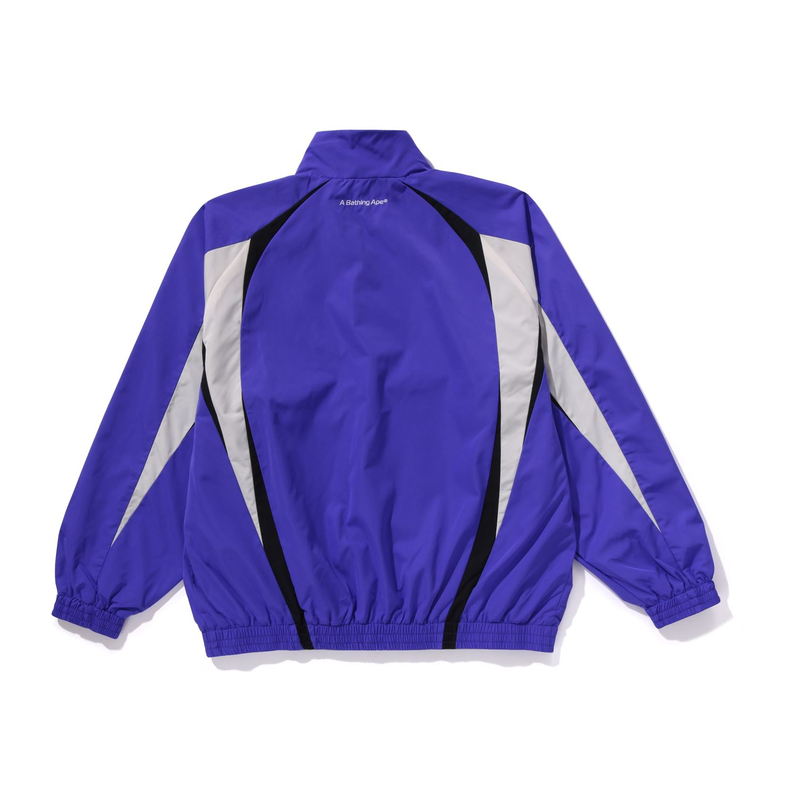 Bape A BATHING APE FW24  Letter Embroidered Track Jacket 0ZXLJM140309N 圖 8