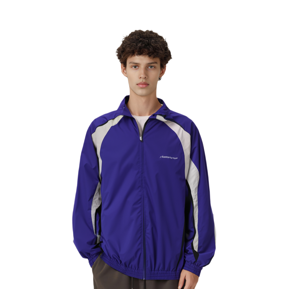 Bape A BATHING APE FW24  Letter Embroidered Track Jacket 0ZXLJM140309N 圖 9