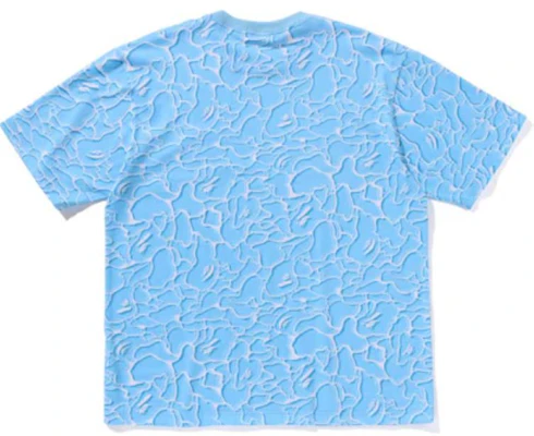 Bape A BATHING APE FW24 宽版刺繡藍色圓領短袖T恤 1K70-109-002 Lookbook Bape A BATHING APE FW24 宽版刺繡藍色圓領短袖T恤 1K70-109-002