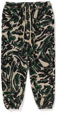 Celana Jogger Bape A Bathing Ape FW24 Marble Camo Logo Bordir Ape. 0ZXPTM152307N Order Celana Jogger Bape A Bathing Ape FW24 Marble Camo Logo Bordir Ape. 0ZXPTM152307N