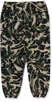 Lookbook Bape A BATHING APE 大理石迷彩FW24運動長褲刺繡猿人標誌 0ZXPTM152307N