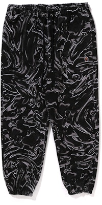 Celana Jogger Bape A Bathing Ape FW24 Marble Camo Logo Bordir Ape. 0ZXPTM152307N Shop Celana Jogger Bape A Bathing Ape FW24 Marble Camo Logo Bordir Ape. 0ZXPTM152307N