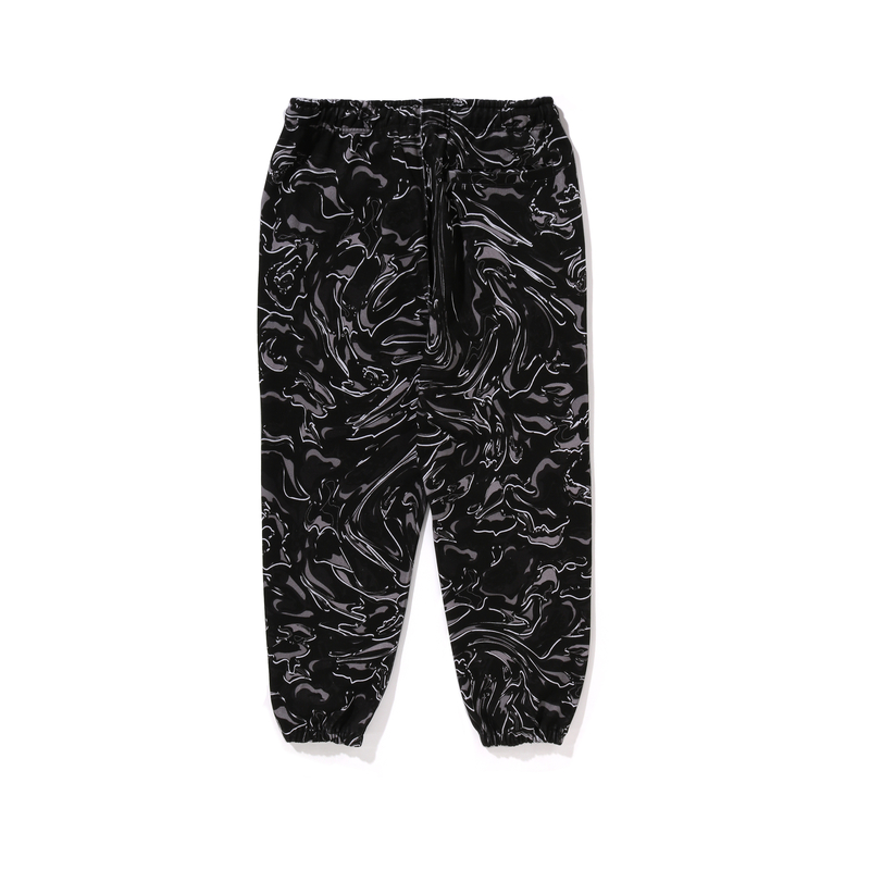 Purchase Celana Jogger Bape A Bathing Ape FW24 Marble Camo Logo Bordir Ape. 0ZXPTM152307N