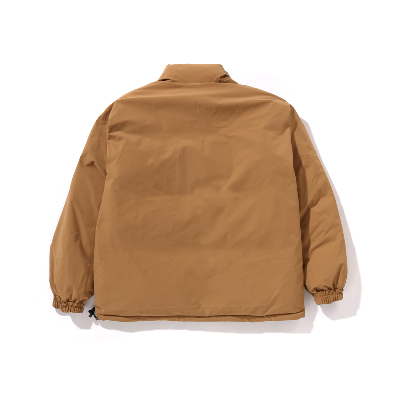 Bape A BATHING APE FW24  Reversible Camo Down Jacket with Ape Logo Embroidery. 0ZXDNM144009N 圖 11