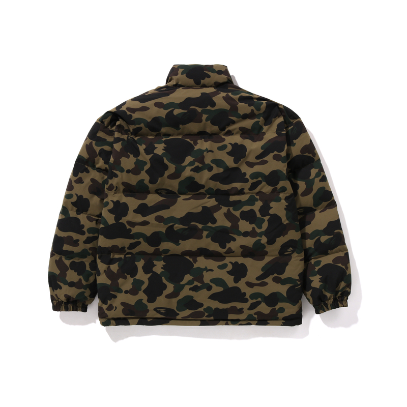 Bape A BATHING APE FW24  Reversible Camo Down Jacket with Ape Logo Embroidery. 0ZXDNM144009N 圖 3