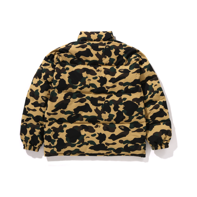 Bape A BATHING APE FW24  Reversible Camo Down Jacket with Ape Logo Embroidery. 0ZXDNM144009N 圖 8
