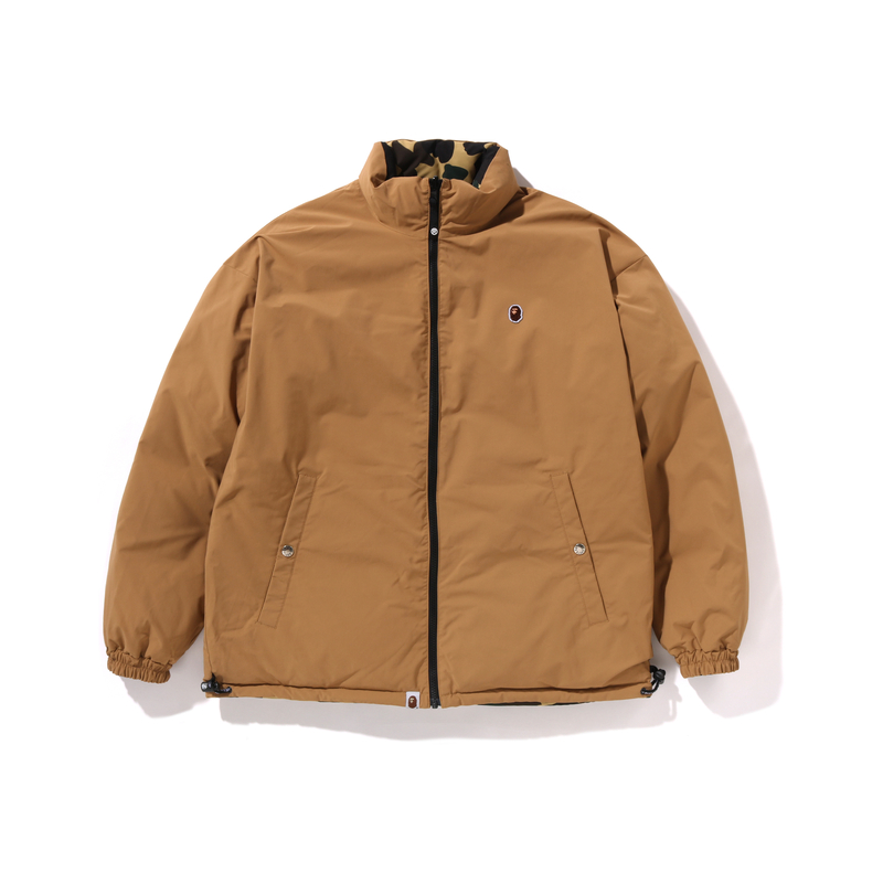 Bape A BATHING APE FW24  Reversible Camo Down Jacket with Ape Logo Embroidery. 0ZXDNM144009N 圖 10