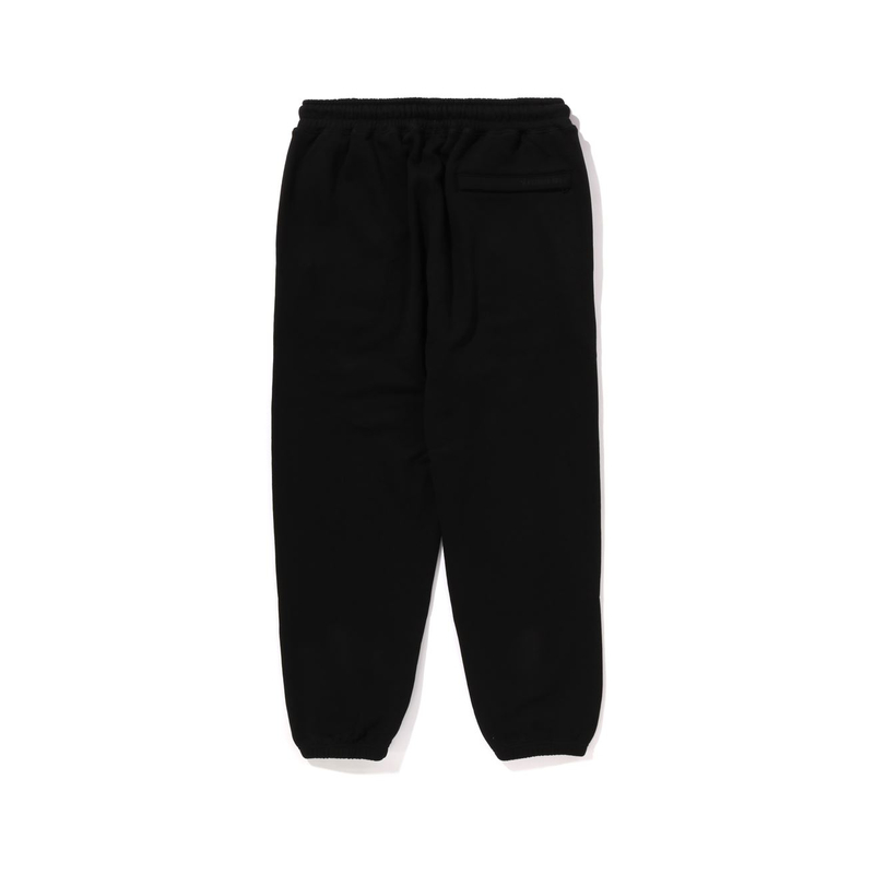 Bape A BATHING APE FW24  Solid Color Sweatpants with Ape Embroidery. 0ZXPTM152311N 圖 3