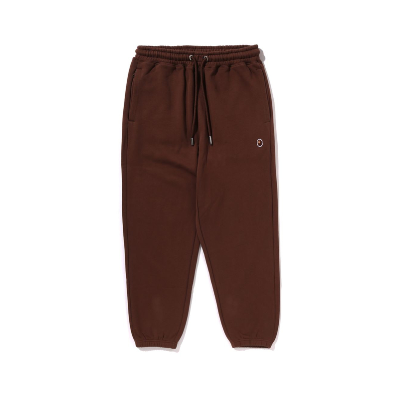 Bape A BATHING APE FW24  Solid Color Sweatpants with Ape Embroidery. 0ZXPTM152311N 圖 4