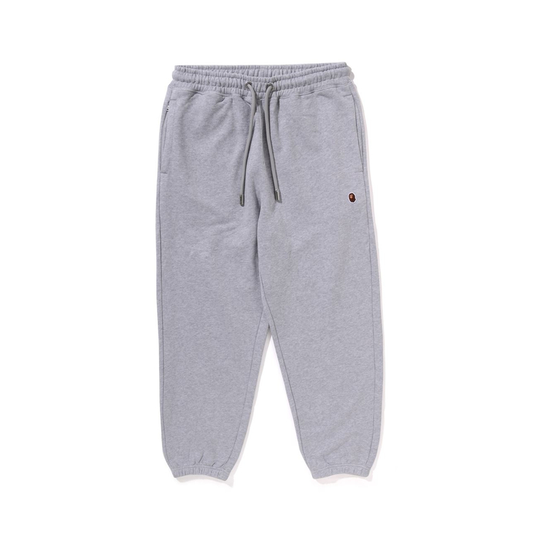 Bape A BATHING APE FW24  Solid Color Sweatpants with Ape Embroidery. 0ZXPTM152311N 圖 6