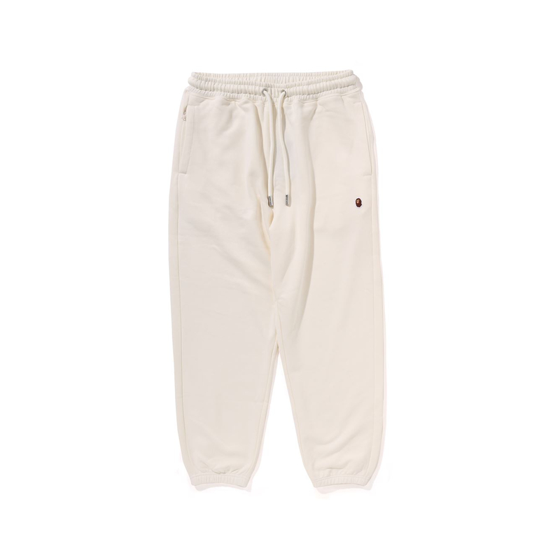 Bape A BATHING APE FW24  Solid Color Sweatpants with Ape Embroidery. 0ZXPTM152311N 圖 8
