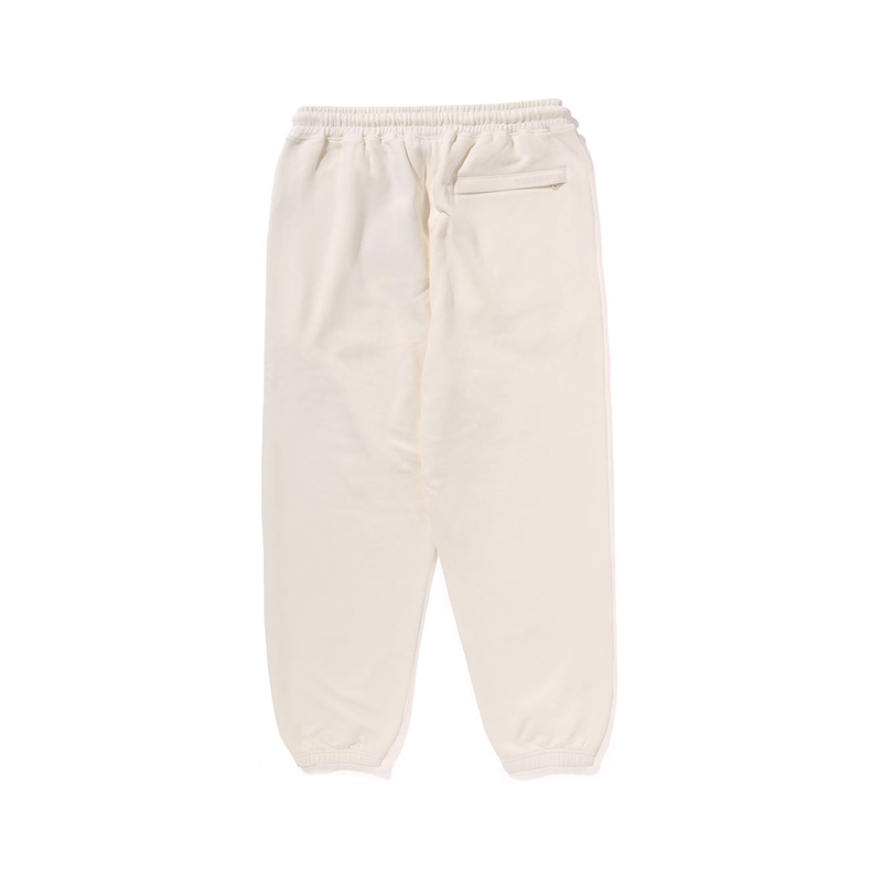 Bape A BATHING APE FW24  Solid Color Sweatpants with Ape Embroidery. 0ZXPTM152311N 圖 9