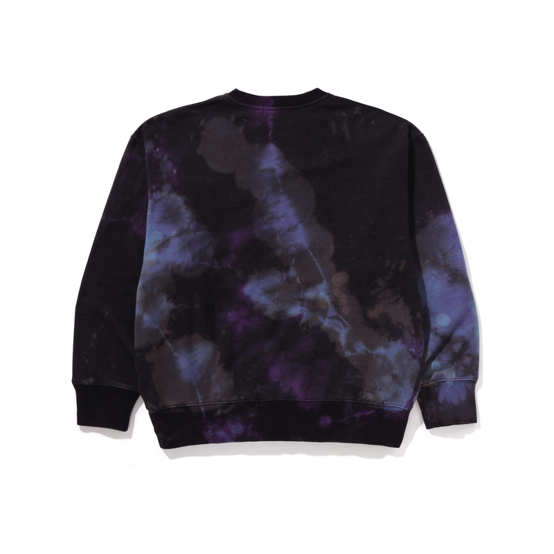 Bape A BATHING APE FW24  Tie-Dye Casual Streetwear Hoodie 0ZXSWM113004N 圖 3