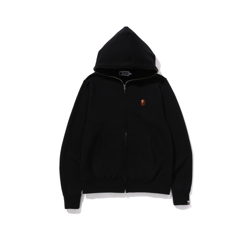 Bape A BATHING APE FW24 Ape Embroidered Full-Zip Hoodie . 0ZXSWM115008N 圖 2