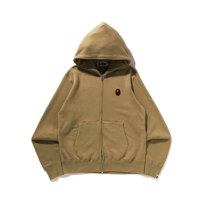 Bape A BATHING APE FW24 Ape Embroidered Full-Zip Hoodie . 0ZXSWM115008N 圖 5
