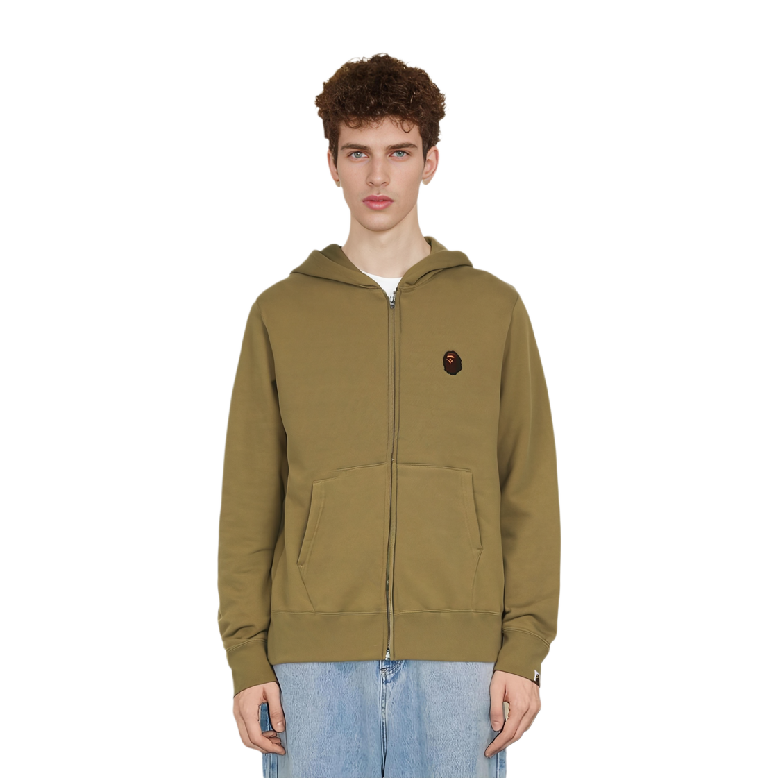 Bape A BATHING APE FW24 Ape Embroidered Full-Zip Hoodie . 0ZXSWM115008N 圖 7