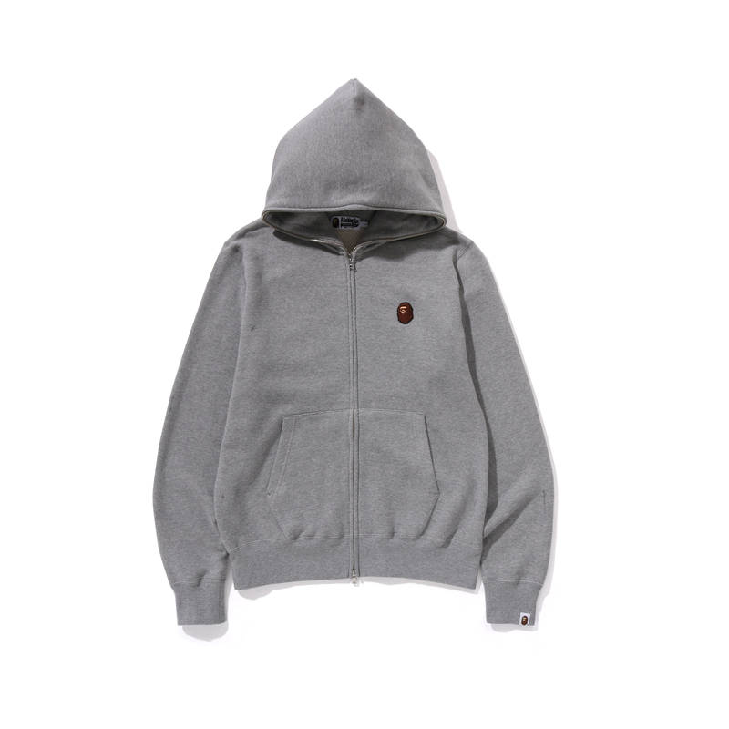 Bape A BATHING APE FW24 Ape Embroidered Full-Zip Hoodie . 0ZXSWM115008N 圖 8