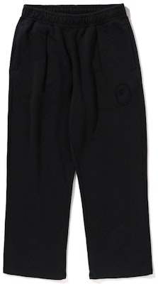 Bape A BATHING APE FW24 Celana Jogger Sweatpants Santai Bordir Ape. 0ZXPTM152308N Shop Bape A BATHING APE FW24 Celana Jogger Sweatpants Santai Bordir Ape. 0ZXPTM152308N