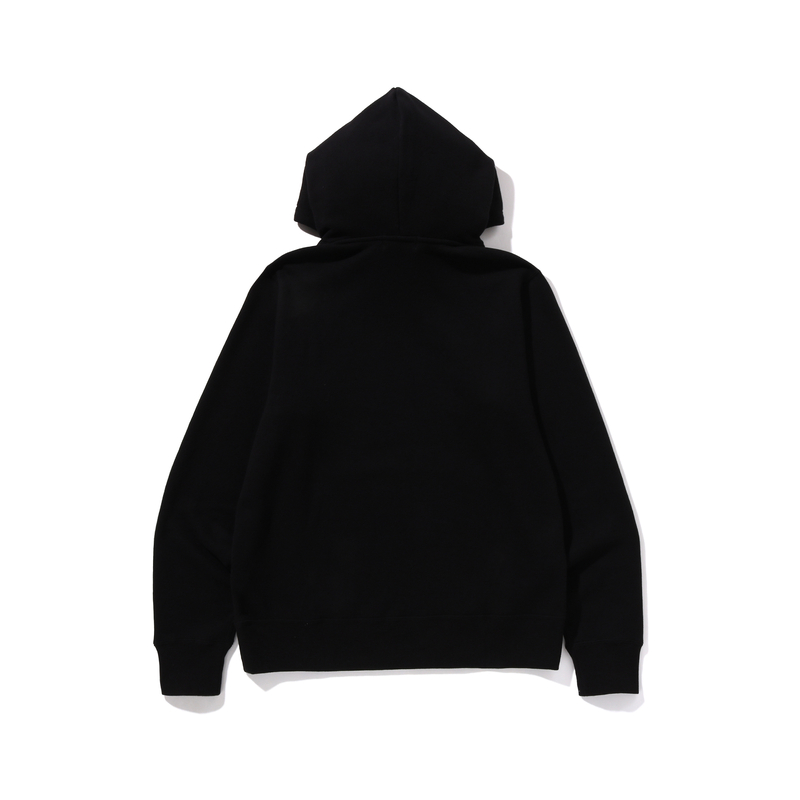 Bape A BATHING APE FW24 Ape Embroidered Solid Color Hoodie 0ZXSWM114007N 圖 3