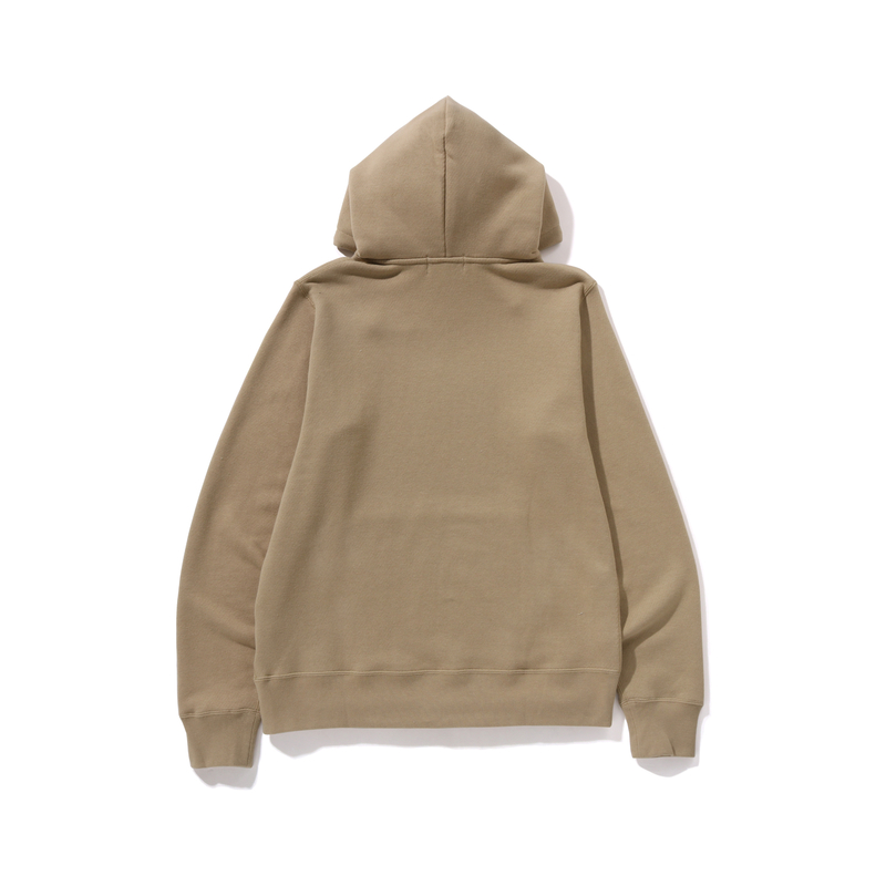 Bape A BATHING APE FW24 Ape Embroidered Solid Color Hoodie 0ZXSWM114007N 圖 6