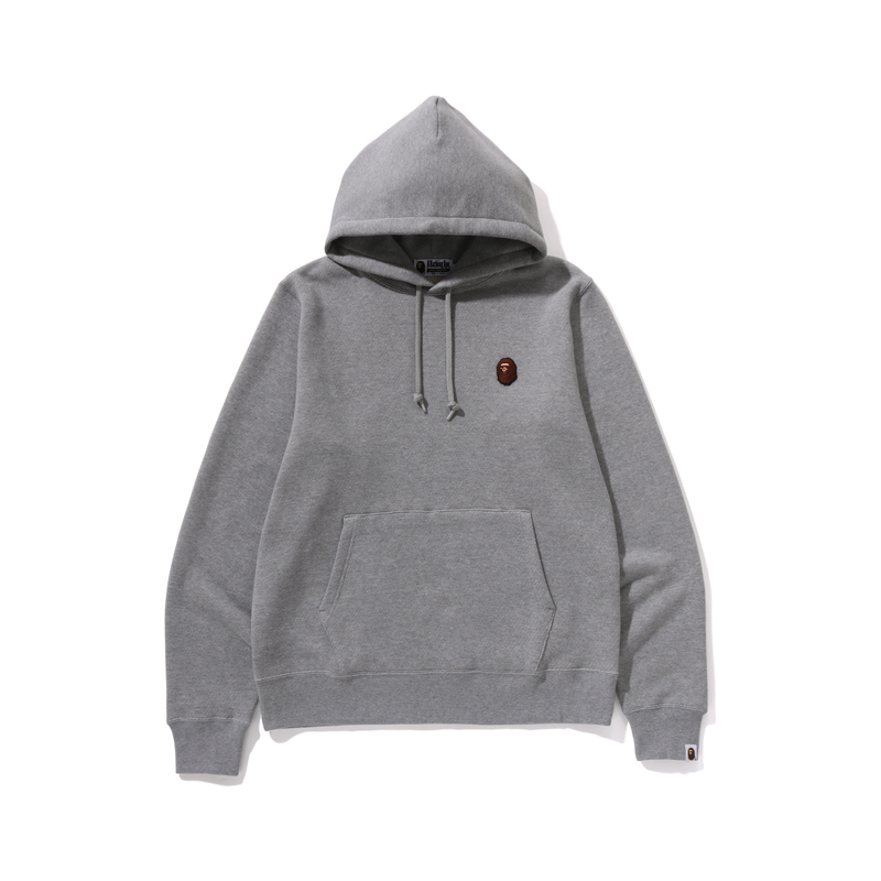 Bape A BATHING APE FW24 Ape Embroidered Solid Color Hoodie 0ZXSWM114007N 圖 8