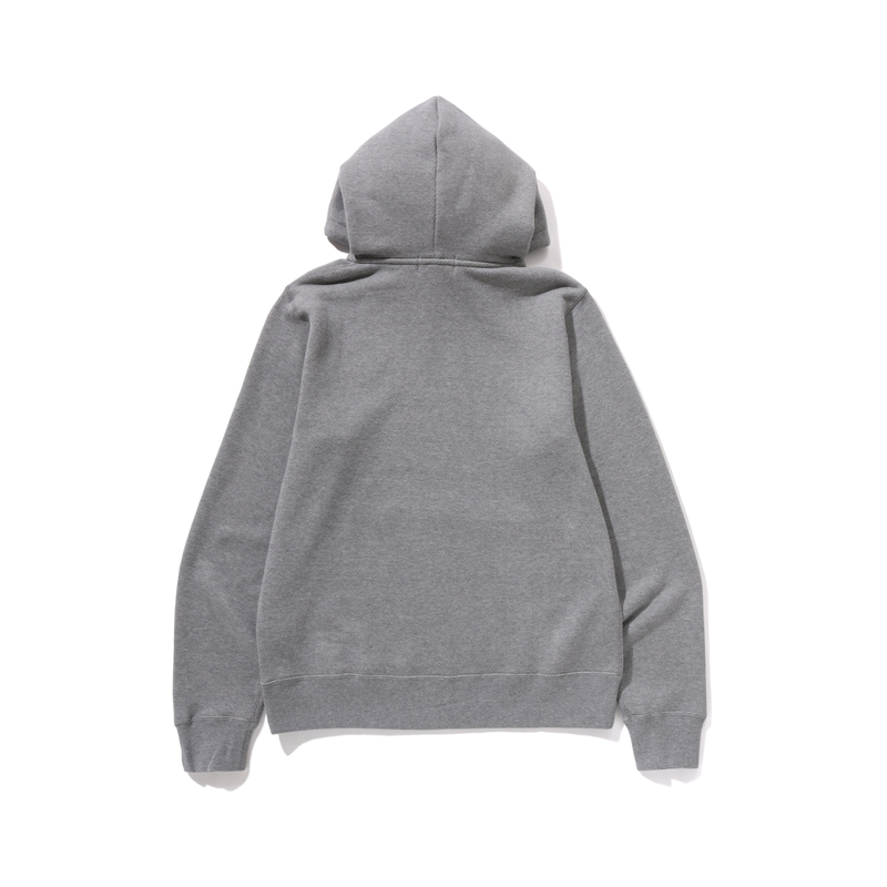 Bape A BATHING APE FW24 Ape Embroidered Solid Color Hoodie 0ZXSWM114007N 圖 9