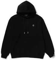 Order Bape A BATHING APE FW24 猿人標誌刺繡純色男士衛衣. 0ZXSWM114309N
