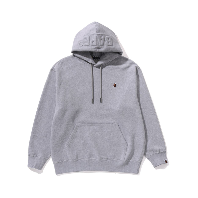 Bape A BATHING APE FW24 Ape Logo Embroidery Solid Color Sweatshirt Men. 0ZXSWM114309N 圖 4