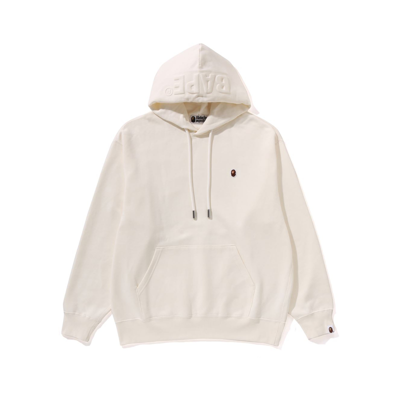 Bape A BATHING APE FW24 Ape Logo Embroidery Solid Color Sweatshirt Men. 0ZXSWM114309N 圖 6