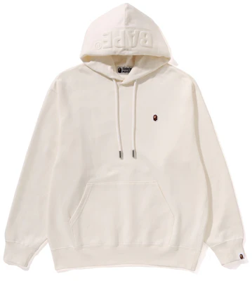 Bape A BATHING APE FW24 猿人标志刺绣纯色男士卫衣. 0ZXSWM114309N Details for Bape A BATHING APE FW24 猿人标志刺绣纯色男士卫衣. 0ZXSWM114309N