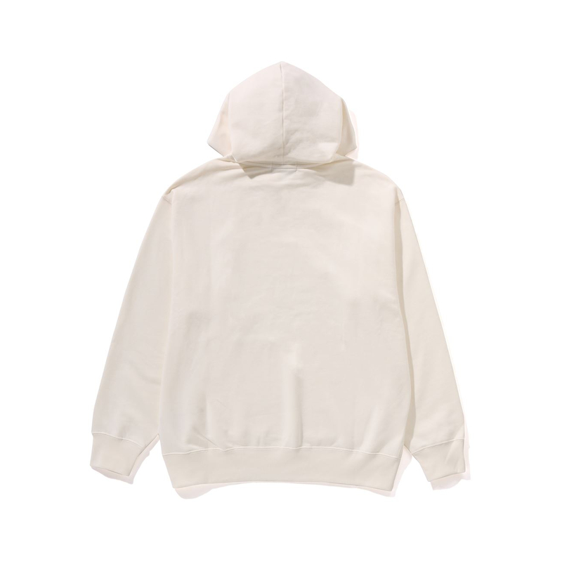 Bape A BATHING APE FW24 Ape Logo Embroidery Solid Color Sweatshirt Men. 0ZXSWM114309N 圖 7