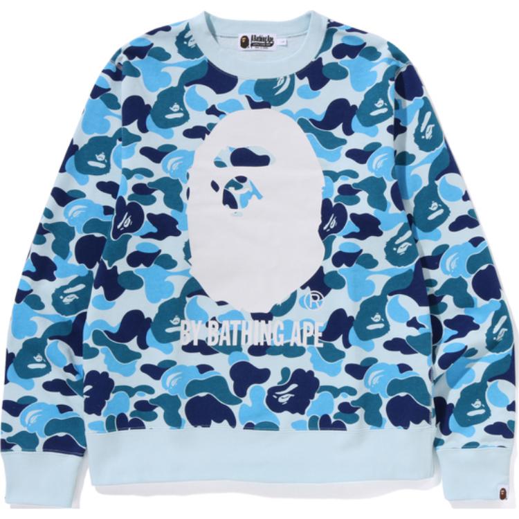 Bape A BATHING APE FW24 Camo Ape Crewneck Sweatshirt . 1K80-113-008 圖 2