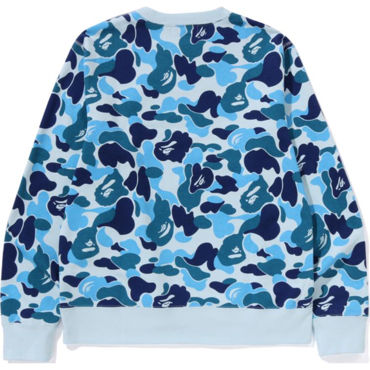 Bape A BATHING APE FW24 Camo Ape Crewneck Sweatshirt . 1K80-113-008 圖 3