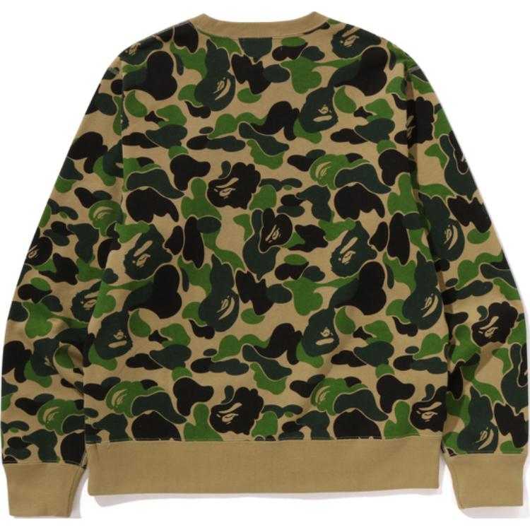 Bape A BATHING APE FW24 Camo Ape Crewneck Sweatshirt . 1K80-113-008 圖 5
