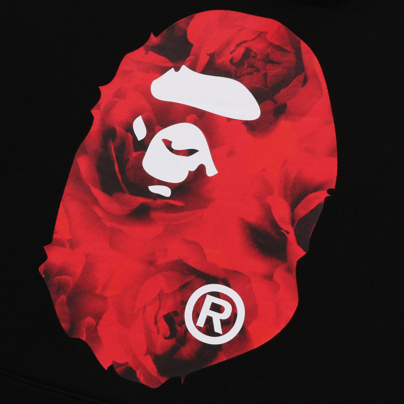 Bape A BATHING APE FW24 Floral Camo Ape Hoodie . 0ZXSWM114301N 圖 4