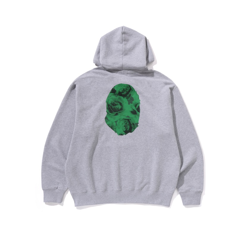 Bape A BATHING APE FW24 Floral Camo Ape Hoodie . 0ZXSWM114301N 圖 8
