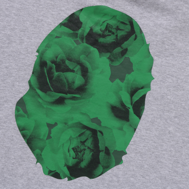 Bape A BATHING APE FW24 Floral Camo Ape Hoodie . 0ZXSWM114301N 圖 10