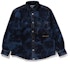 Buy Bape A BATHING APE FW24 花卉迷彩牛仔襯衫 男款 0ZXSTM131302N