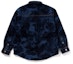 Lookbook Bape A BATHING APE FW24 花卉迷彩牛仔襯衫 男款 0ZXSTM131302N