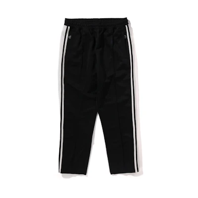 Bape A BATHING APE FW24 Linear Camo Jacquard Casual Track Pants Men 0ZXPTM152304N