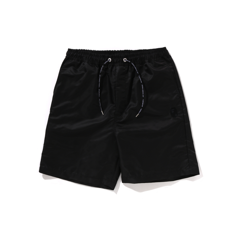 Bape A BATHING APE FW24 Monochrome Ape Embroidery Casual Shorts . 0ZXSPM153301N 圖 2