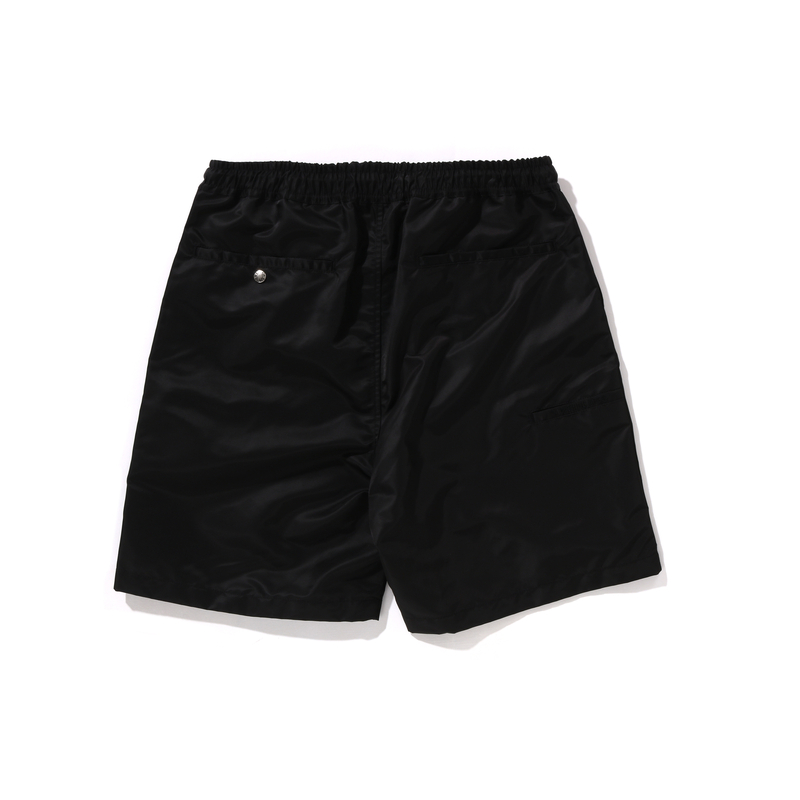 Bape A BATHING APE FW24 Monochrome Ape Embroidery Casual Shorts . 0ZXSPM153301N 圖 3