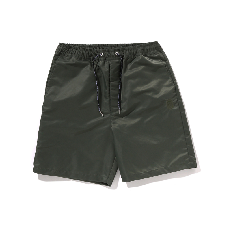 Bape A BATHING APE FW24 Monochrome Ape Embroidery Casual Shorts . 0ZXSPM153301N 圖 6