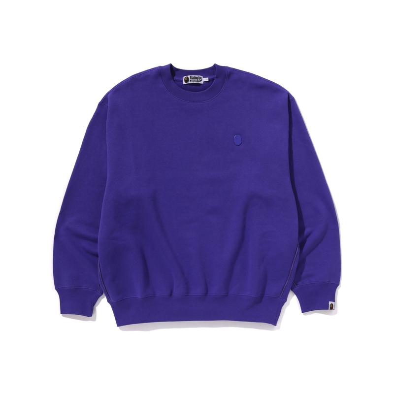 Bape A BATHING APE FW24 Monochrome Ape Head Logo Crewneck Sweatshirt 0ZXSWM113308N 圖 11