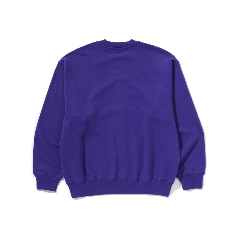 Bape A BATHING APE FW24 Monochrome Ape Head Logo Crewneck Sweatshirt 0ZXSWM113308N 圖 12