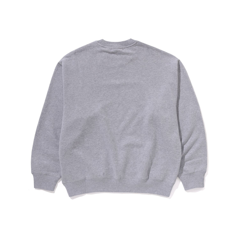 Bape A BATHING APE FW24 Monochrome Ape Head Logo Crewneck Sweatshirt 0ZXSWM113308N 圖 9