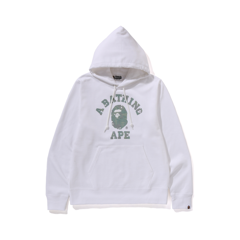 Bape A BATHING APE FW24 Pixel Camo Ape Logo Print Hoodie . 0ZXSWM114015N 圖 8