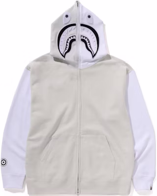 Bape A BATHING APE FW24 Shark Hoodie Kangaroo Pocket Unisex Sweatshirt. 1K70-115-311 Shop Bape A BATHING APE FW24 Shark Hoodie Kangaroo Pocket Unisex Sweatshirt. 1K70-115-311