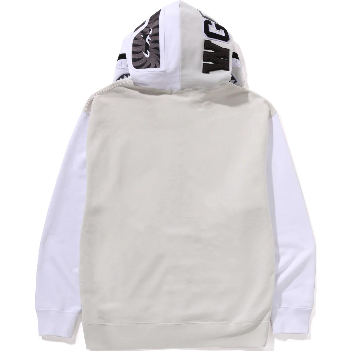 Purchase Bape A BATHING APE FW24 Shark Hoodie Kangaroo Pocket Unisex Sweatshirt. 1K70-115-311